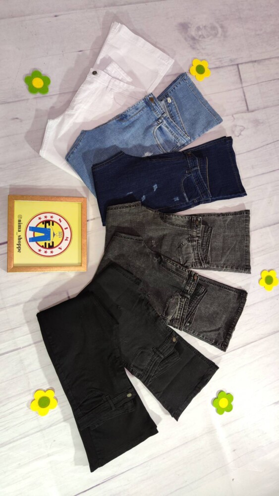 شلوار جین بوت کات کد 321