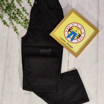 شلوار جین بگ مشکی کد 3051