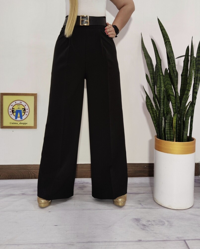 شلوار بگ کرپ دابل (دامنی) کد 256