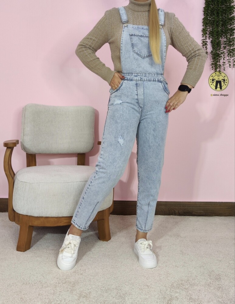 بیلرسوت جین مام آبی کد 3087