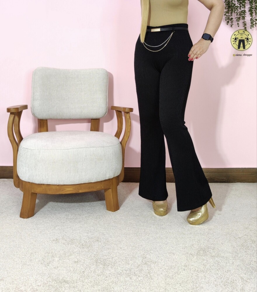 شلوار بوت کات لمه کبریتی کد 264