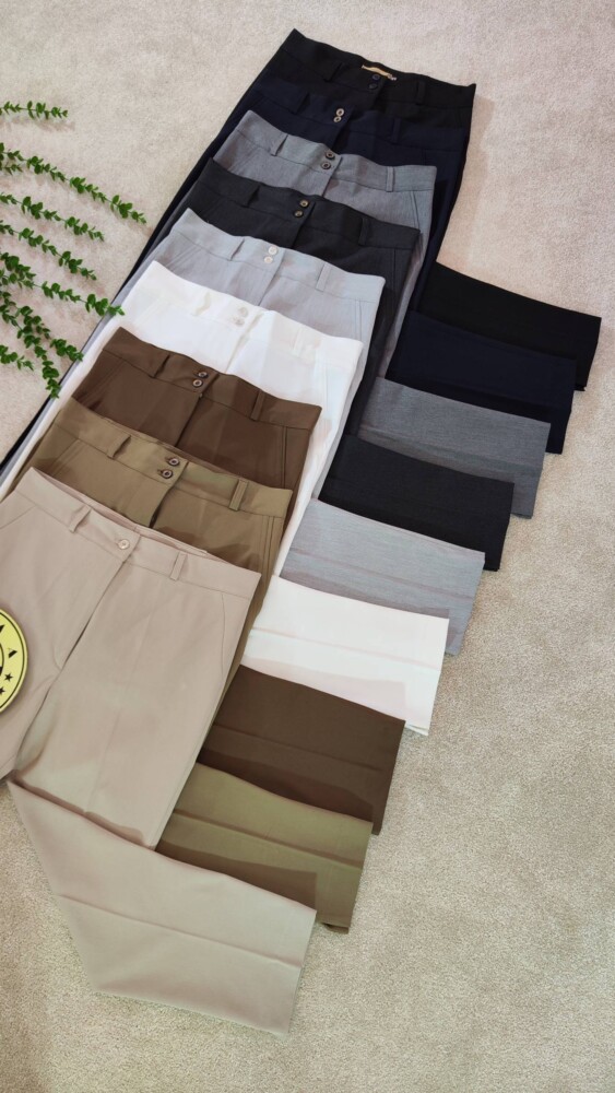 شلوار راسته کلاسیک گاباردین ترک کد 272