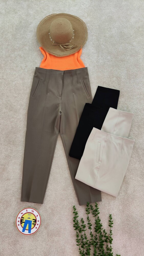 شلوار کرپ راسته zara کد 282