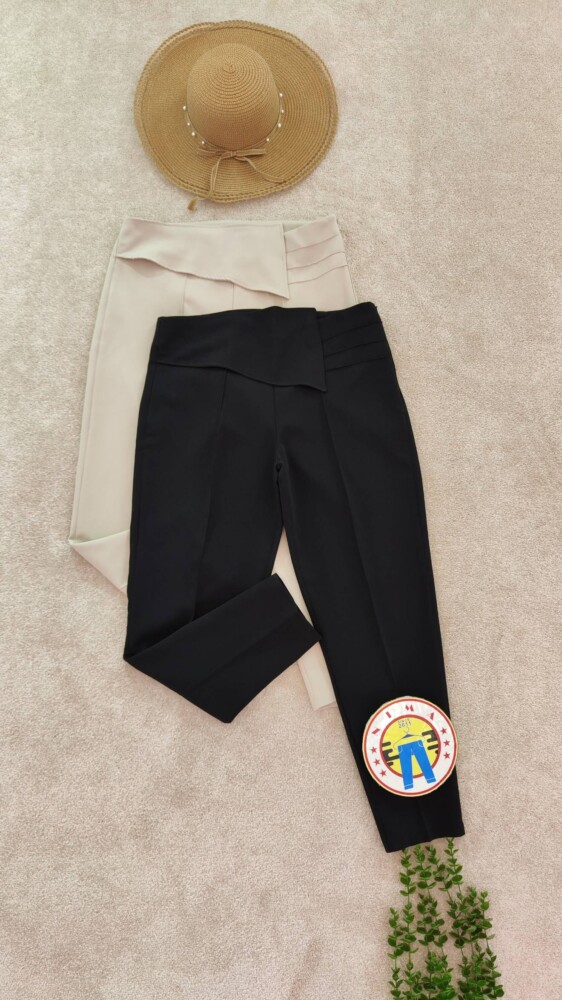 شلوار مام کرپ ساترون ترک کد293