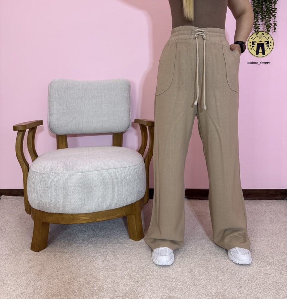 شلوار لینن ایتالیایی ۳رنگ کد ۲۹۹