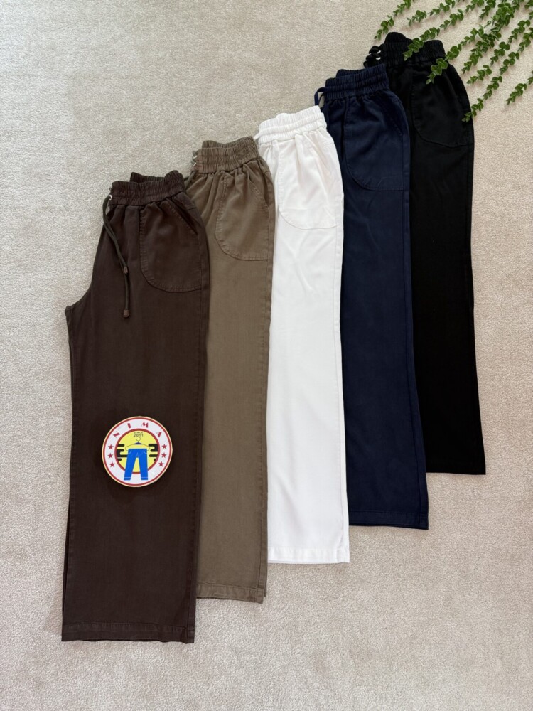 شلوارکتان سیلک ترک ۵رنگ کد ۲۹۷