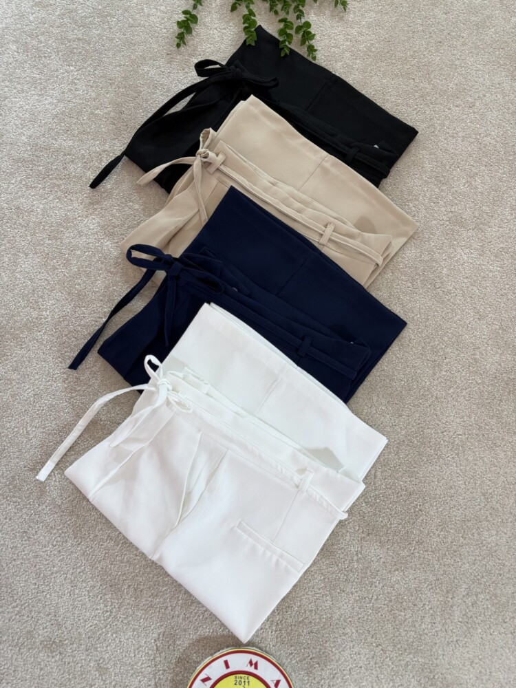 شلوار کرپ بگ ۴ رنگ کد۲۰۰۲