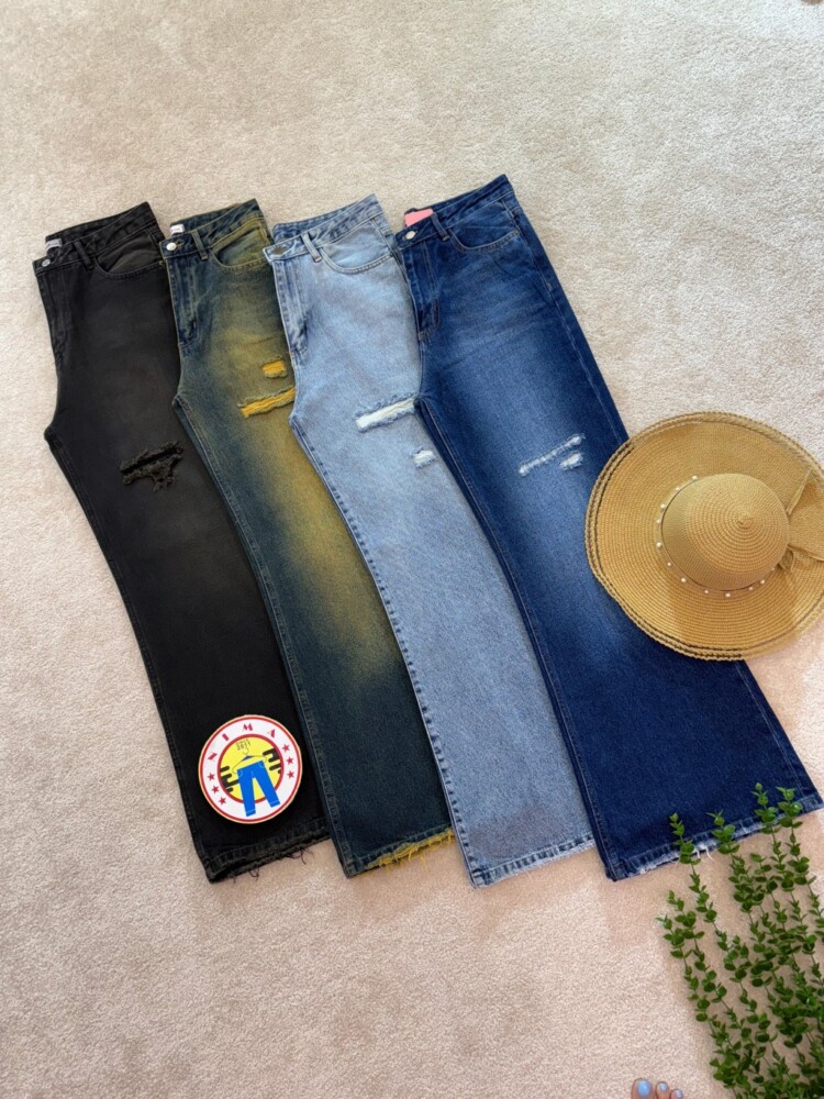 شلوارجین فلربگ ترک۴ رنگ کد۳۱۴۲