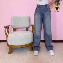 شلوارجین نیم بگ(استریت)کد ۳۱۴۷